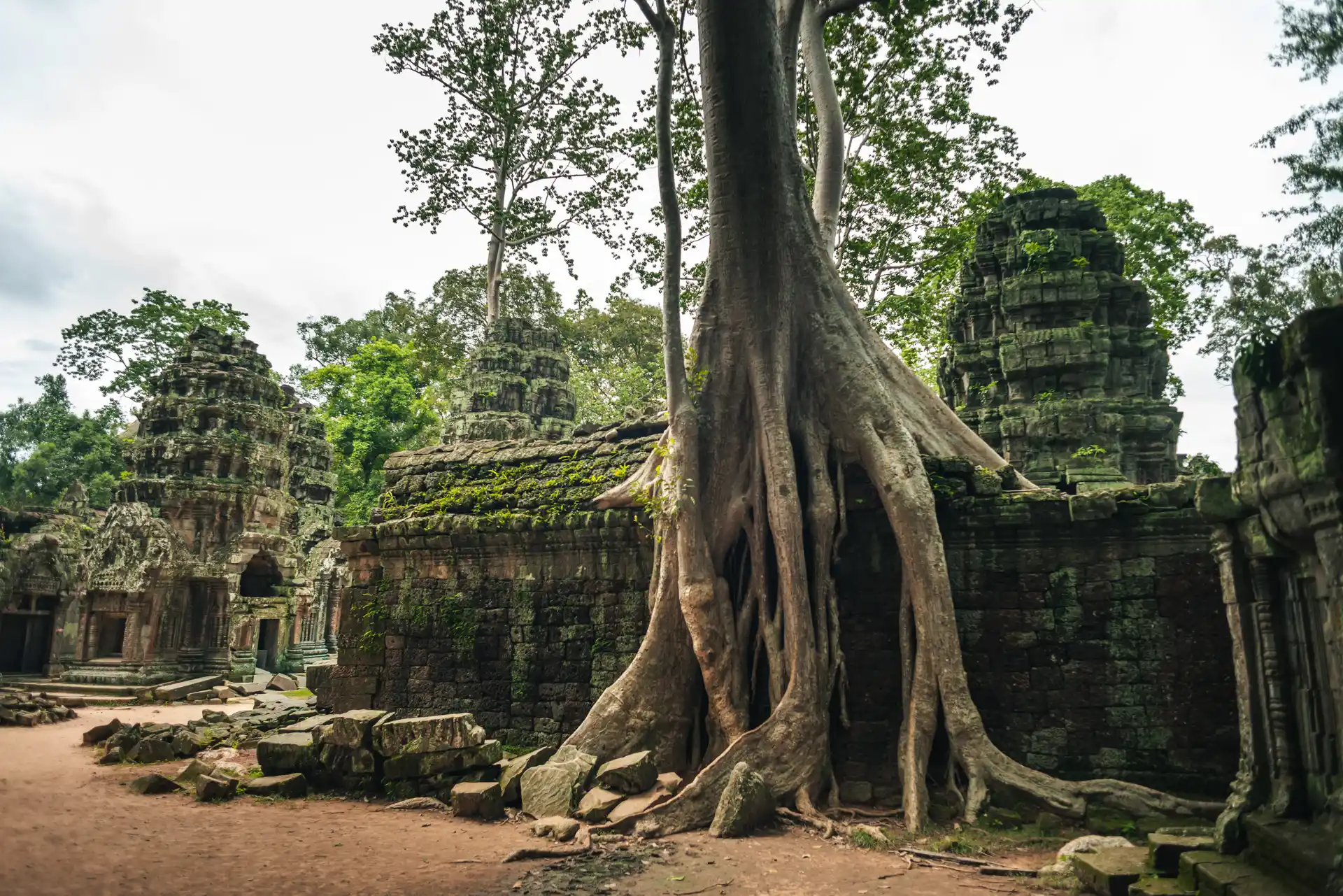 Luis Gómez - Documentary photographer - Angkor