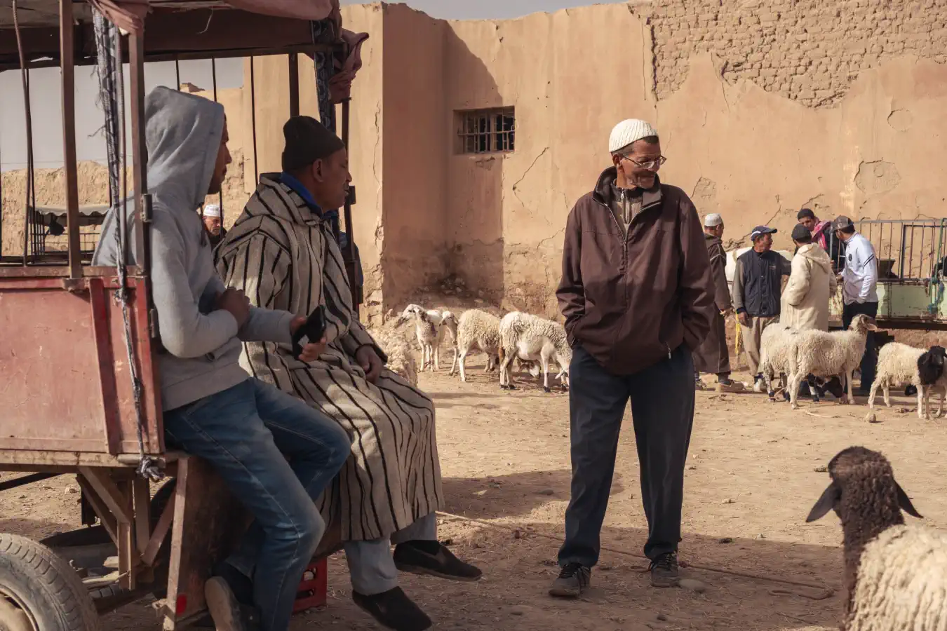 Luis Gómez - Documentary photographer - Pictures from trip to Morocco