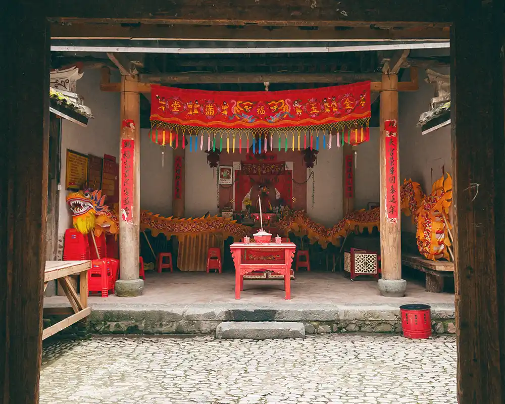 Dragon for Hakka Festivals