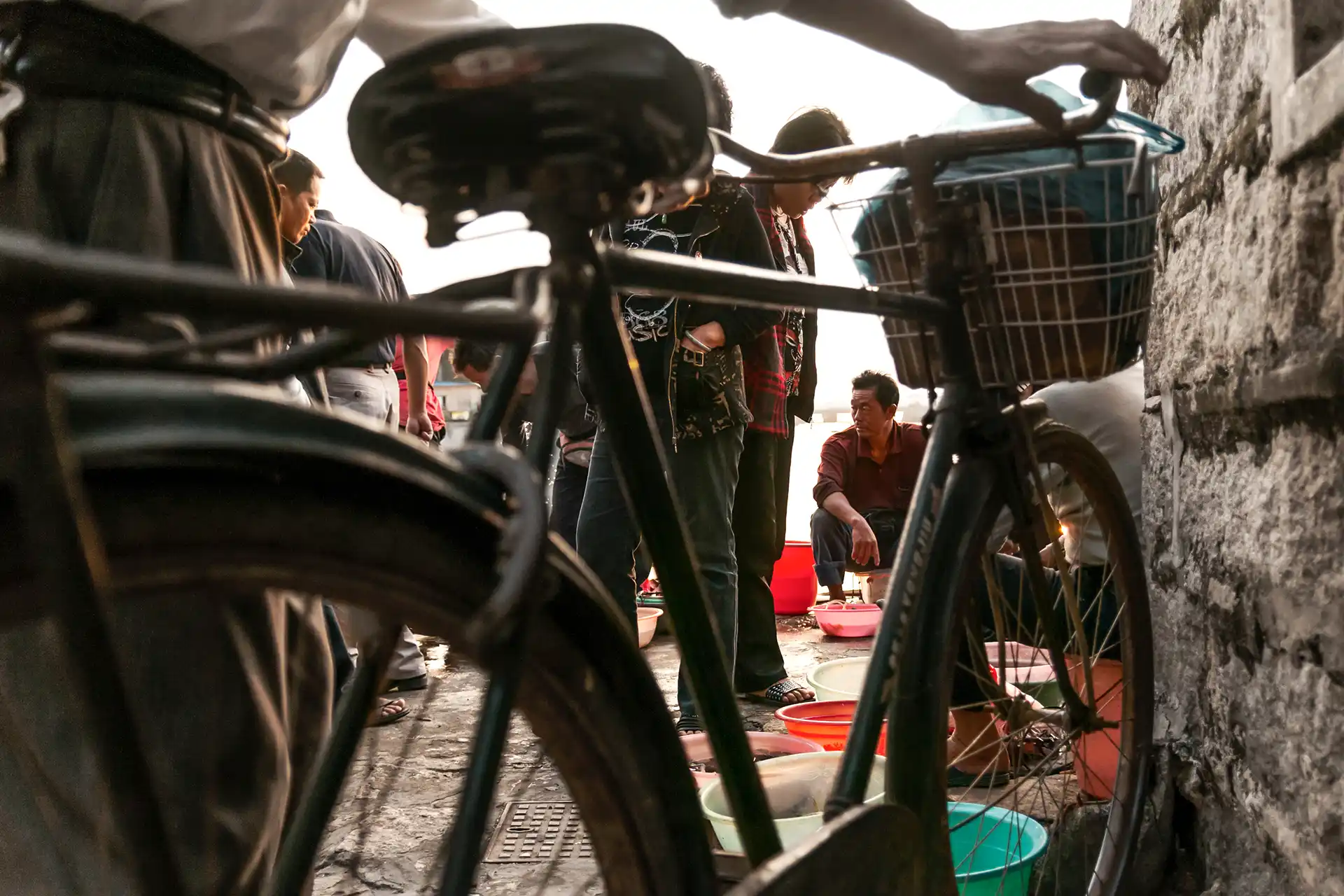 Luis Gómez - Documentary photographer - Xiamen, China 2011