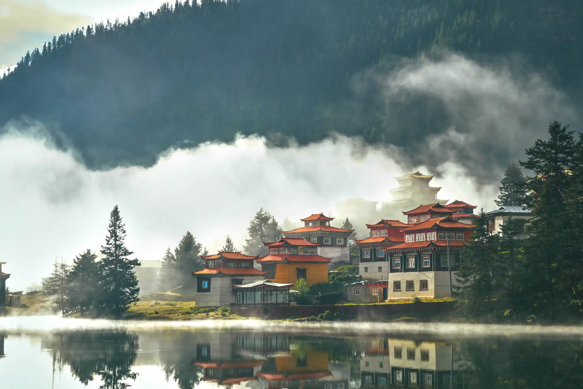 Luis Gómez - Documentary Photographer - From my collection "West Sichuan"
